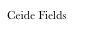 Ceide Fields