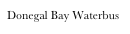 Donegal Bay Waterbus